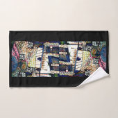 Afmetingen van Curiosity Bad Handdoek (Handdoek)