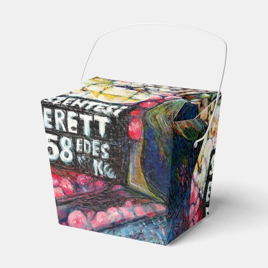 Afmetingen van Curiosity Bedankdoosjes (Voorkant Zijde)