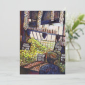 Afmetingen van Curiosity Bedankkaart (Staand voorkant)