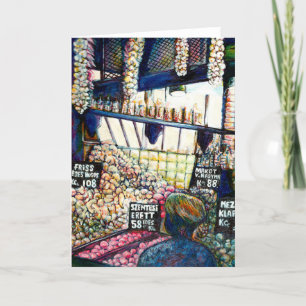 Afmetingen van Curiosity Bedankkaart