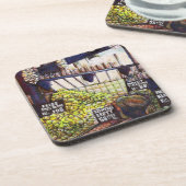 Afmetingen van Curiosity Bier Onderzetter (Linkerzijde)