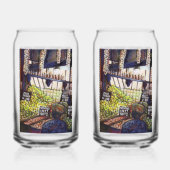 Afmetingen van Curiosity Blikvorm Glas (Achterkant)