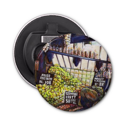 Afmetingen van Curiosity Button Flesopener (Voorkant)