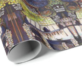 Afmetingen van Curiosity Cadeaupapier (Rol Hoek)