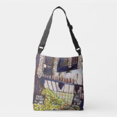 Afmetingen van Curiosity Crossbody Tas (Voorkant)