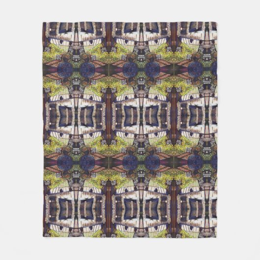 Afmetingen van Curiosity Fleece Deken (Voorkant)