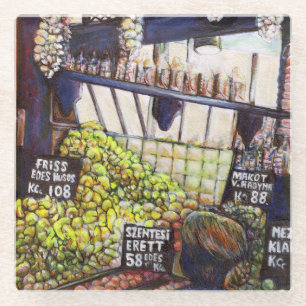 Afmetingen van Curiosity Glazen Onderzetter