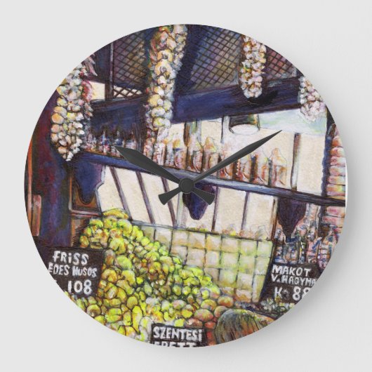 Afmetingen van Curiosity Grote Klok (Voorkant)