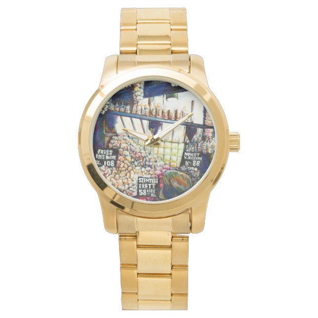 Afmetingen van Curiosity Horloge (Voorkant)