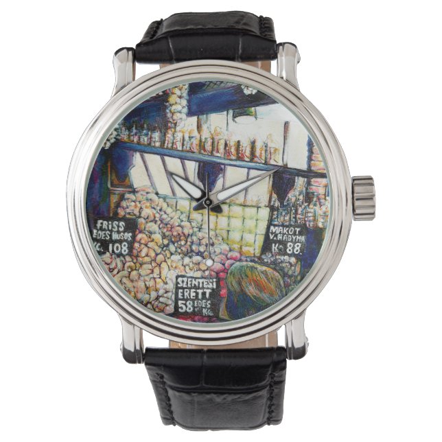 Afmetingen van Curiosity Horloge (Voorkant)