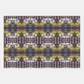 Afmetingen van Curiosity Inpakpapier Vel (Voorkant)