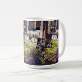 Afmetingen van Curiosity Koffiemok (Voorkant rechts)