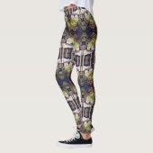Afmetingen van Curiosity Leggings (Links)