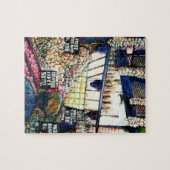 Afmetingen van Curiosity Legpuzzel (Horizontaal)