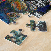 Afmetingen van Curiosity Legpuzzel (Zijkant)