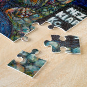 Afmetingen van Curiosity Legpuzzel (Zijkant)