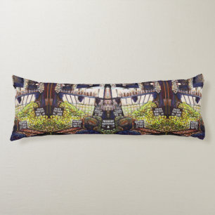 Afmetingen van Curiosity Lichaamskussen