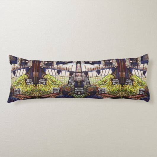 Afmetingen van Curiosity Lichaamskussen (Voorkant)