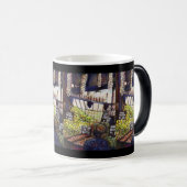 Afmetingen van Curiosity Magische Mok (Voorkant rechts)