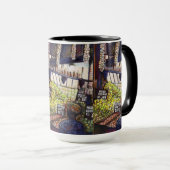 Afmetingen van Curiosity Mok (Voorkant rechts)