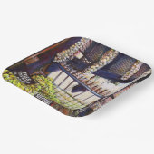 Afmetingen van Curiosity Papieren Bordje (Gebogen)