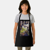 Afmetingen van Curiosity Schort (Insitu)