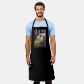 Afmetingen van Curiosity Schort (Gedragen)