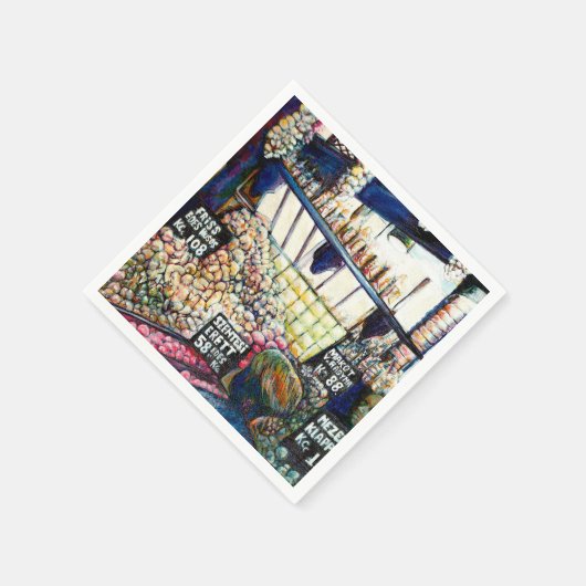 Afmetingen van Curiosity Servet (Hoek)