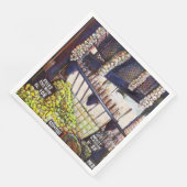 Afmetingen van Curiosity Servet (Hoek)