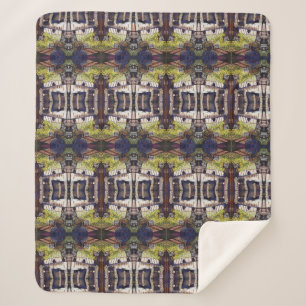 Afmetingen van Curiosity Sherpa Deken