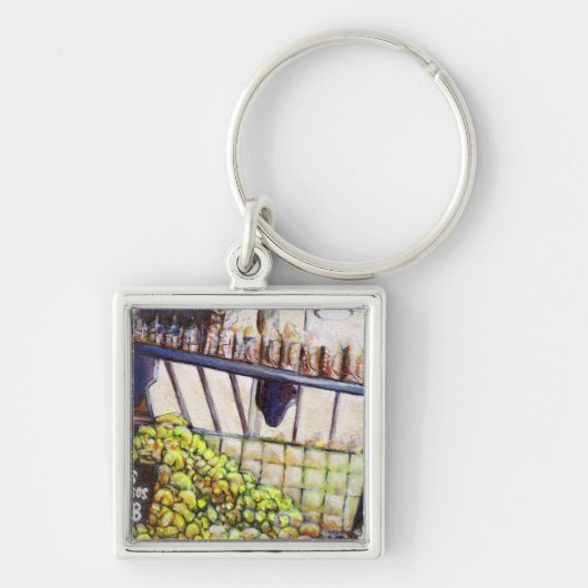 Afmetingen van Curiosity Sleutelhanger (Voorkant)