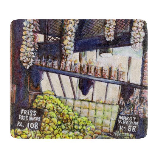 Afmetingen van Curiosity Snijplank (Voorkant)