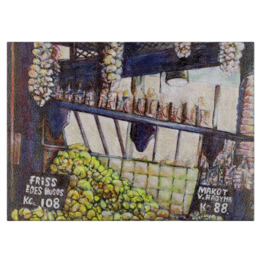 Afmetingen van Curiosity Snijplank (Voorkant)