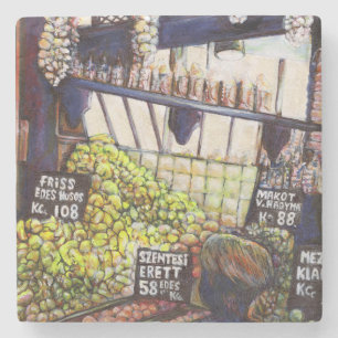 Afmetingen van Curiosity Stenen Onderzetter