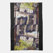 Afmetingen van Curiosity Theedoek (Verticaal)