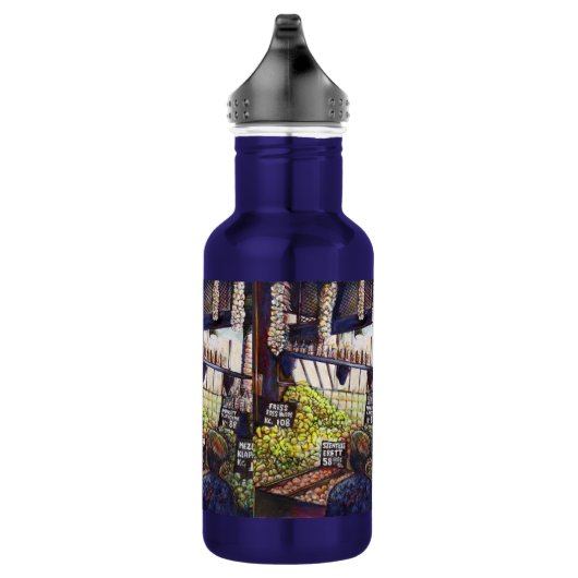 Afmetingen van Curiosity Waterfles (Rechts)