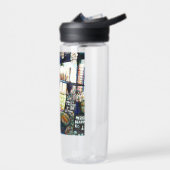 Afmetingen van Curiosity Waterfles (Links)