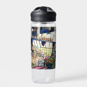 Afmetingen van Curiosity Waterfles