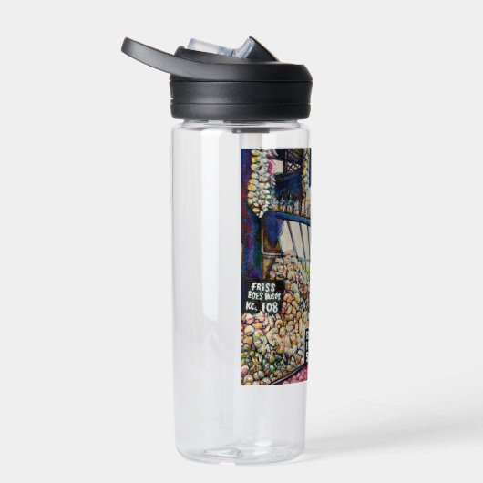 Afmetingen van Curiosity Waterfles (Rechts)