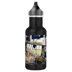 Afmetingen van Curiosity Waterfles