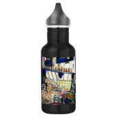 Afmetingen van Curiosity Waterfles (Links)