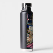 Afmetingen van Curiosity Waterfles (Rechts)