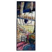 Afmetingen van Curiosity Wijn Cadeautas (Voorkant)