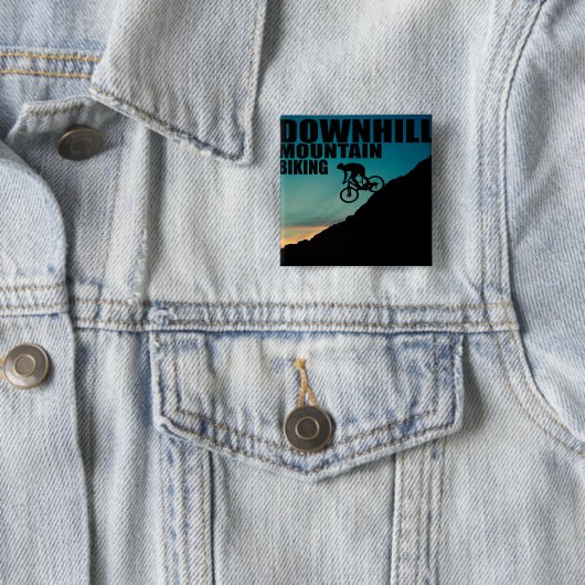 Afname MTB Vierkante Button 5,1 Cm (In situ)