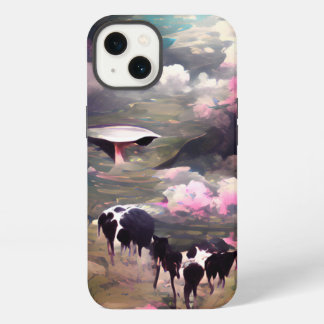 Afname van UFO-Koe iPhone 13 Hoesje