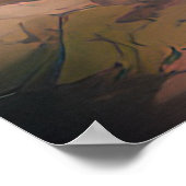 Afname van UFO-Koe Poster (Hoek)