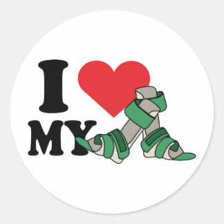 AFO Liefde Stickers