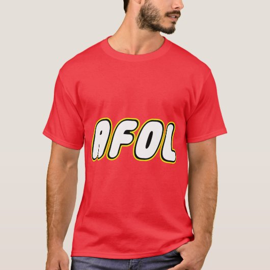 AFOL T-SHIRT (Voorkant)
