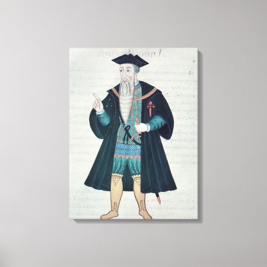 Afonso de Albuquerque Canvas Afdruk (Voorkant)