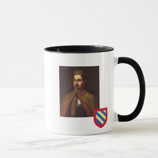 Afonso II du Portugal Mug (Droite)
